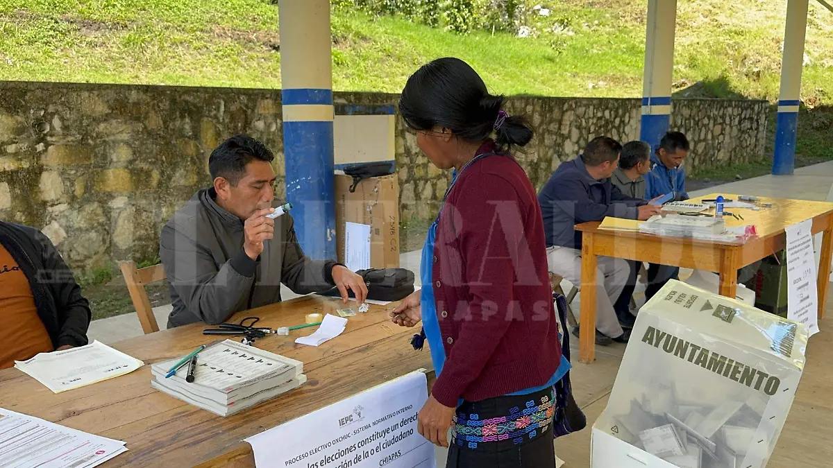 mujeres votando 1